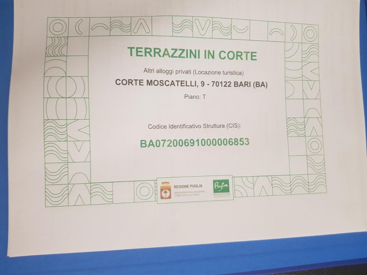 Terrazzini in Corte  Bari Esterno foto